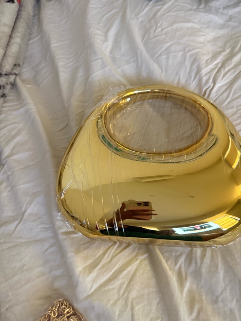 Gold Going Out Purse
